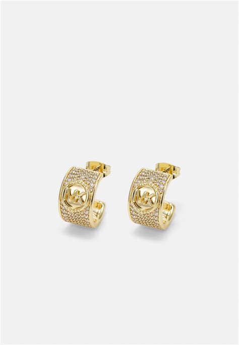 michael kors oorbellen goud|Women's Gold Designer Jewelry .